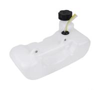 Serbatoio del carburante compatibile con decespugliatore con collo laterale per un comodo rifornimento