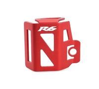 Serbatoio Del Carburante Copertura Di Protezione Del Serbatoio Del Liquido Dei Freni Posteriori Per YAM&AHA YZF R1 R3 R6 R25 YZFR1 YZFR3 YZFR6 YZFR25(Red3)