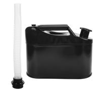 Serbatoio Del Carburante Portatile Tanica Di Benzina Metallo Può Kit