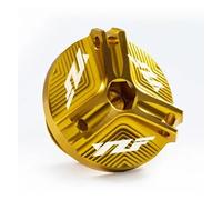 Serbatoio Del Carburante Tappo Di Riempimento Dell'olio Per YAM&AHA YZF R1 R1M YZFR1 YZF-R1 M 2005-2020(Gold2)