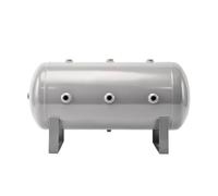 Serbatoio del compressore d'aria commerciale, stoccaggio del gas ad alta pressione per uso industriale e dell'officina, design orizzontale portatile per una riserva d'aria efficiente