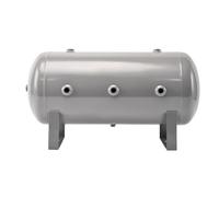 Serbatoio del compressore d'aria commerciale, stoccaggio del gas ad alta pressione per uso industriale e dell'officina, design orizzontale portatile per una riserva d'aria efficiente