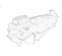Serbatoio del fluido del filtro antiparticolato OE PEUGEOT per 208 I 1.4 2012-