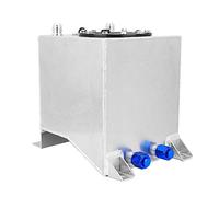 Serbatoio del gas in alluminio Aramox, accessorio automatico per mittente del livello del serbatoio del gas in lega di alluminio universale da 2,5 galloni / 9,5 l