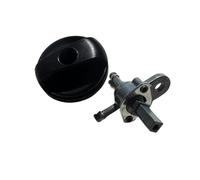 Serbatoio del gas Interruttore carburante Pompa Rubinetto 'olio ON/OFF Per DUCAR per Dajiang per Loncin per Zongshen 148 148F 24V WSE2000I 80CC Parti di ricambio