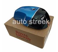 Serbatoio Del Gas Per Moto Royal Enfield GT Continental 650CC Ventura Storm Blue
