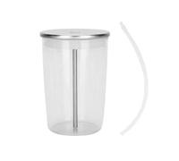 Serbatoio Del Latte for Macchina Da Caffè, Compatibile Con Jura, Macchina for Il Caffè Tazza Di Latte In Vetro Schiumatore HP3 / 1/2 Accessori for Serbatoio ENA8 Z6X3X7