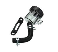 Serbatoio del liquido dei freni for moto, cilindro principale posteriore, serbatoio dell'olio con supporto for tubo, for H Suz e la maggior parte delle motociclette