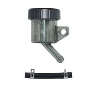 Serbatoio del liquido dei freni per moto, in alluminio, design sigillato a prova di perdite, frenante idraulico di precisione ad alte prestazioni, coppa olio, ATV, bici da strada, scooter