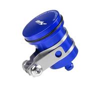 Serbatoio del Liquido dei Freni per Ya&MAHA YZF-R6 YZF R6 YZF600 R6S 1999-2002 Serbatoio del Liquido dei Freni Posteriore per Moto Serbatoio della Frizione Tazza Dell'olio in Alluminio(Blu)