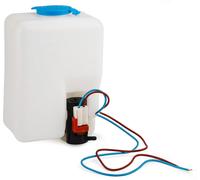 Serbatoio del liquido di lavaggio con pompa per AMI