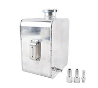 Serbatoio Del Liquido Refrigerante Serbatoio Dell'acqua Espansione E Tappo Collettore In Lega Lucida 2 Litri SERBATOIO COLLETTORE ACQUA Kit Troppo Pieno Liquido Refrigerante