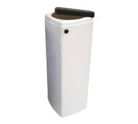 Serbatoio Del Sale 75 Litri Completo Di Attacco Da 3/8" Per Addolcitore Acqua O Deferrizzatore