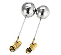 Serbatoio Della Ciotola Di Bestiame Automatico In Acciaio Inox Rubinetto In Ottone Rubinetto A Galleggiante Da 1 Pollice - 3/4 Pollice