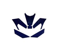 Serbatoio Della Moto Decalcomanie Per YZF-R3 YZF R3 Moto Rilievo Del Carro Armato Della Protezione Decalcomania Gas Ginocchio Grip Serbatoio Trazione Pad Modello Laterale
