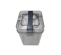 Serbatoio dell'acqua 2 in 1, compatibile con Ecovacs Deebot T10 OMNI T10 T10 TURBO T10 PLUS X1 OMNI X1 Turbo X1 PLUS, serbatoio dell'acqua di ricambio for robot aspirapolvere(Ditry Water Tank)