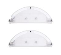 Serbatoio dell'acqua 2 in 1, compatibile con Roborock S5 S6 S50 S51 S52 S55 S60 S61 S65, accessori for aspirapolvere robot con serbatoio dell'acqua di ricambio(2pcs)