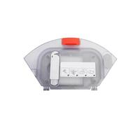 Serbatoio dell'acqua 2 in 1, contenitore for la polvere, compatibile con Mijia, versione migliorata 3C E10 E12 B112, aspirapolvere robot sostitutivo