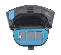 Serbatoio dell'acqua 2 in 1 e contenitore per la polvere compatibile con Cecotec per Conga 5290 per robot aspirapolvere Ultra For X, per filtro HEPA incluso per una pulizia efficiente