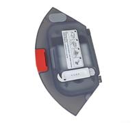 Serbatoio dell'acqua 2 in 1 resistente alle perdite e pattumiera per robot aspirapolvere Xiaomi S20 D106 C103 Series, lavaggio rapido e parti per aspirapolvere a secco, accessorio polimerico lavabile