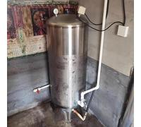 Serbatoio dell'Acqua a Pressione, Serbatoi di accumulo dell'Acqua ad Alta Pressione Completamente Automatici in Acciaio Inox 304-80 66 52 42 26 15 galloni, Grandi Serbatoi residenziali per