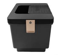 Serbatoio dell'acqua ad alta capacità 2-Pack per Ecovacs Per Deebot X8 PRO Per Omni T50 MAX PRO Per contenitori per rifiuti puliti e sporchi Omni - Parti di aspirapolvere robot resistenti alle perdite