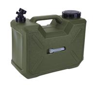 Serbatoio dell'acqua - Caraffa portatile con rubinetto - Serbatoio dell'acqua per campeggio, camper, auto, camion, all'aperto, casa, escursionismo
