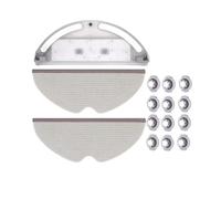 Serbatoio Dell'acqua, Compatibile Con Xiaomi, Compatibile Con Roborock, S6 S5 S51 S50 S52 Ee25 E35 E4 E5 Parti Di Ricambio For Aspirapolvere Robot(4Pcs)