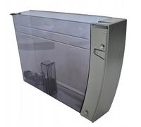 Serbatoio dell'acqua completo con porta-macchina da caffè, compatibile con Delonghi Cappuccino, Intensa, Magnifica S, Magnifica S Plus