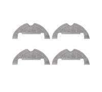 Serbatoio Dell'acqua Con Scopa, Compatibile Con Dreame, D10 Plus / Z10 Pro / L10 Plus D10S, Compatibile Con Xiaomi, X10 B102GL Mop 2 UItra STYTJ05ZHM Robot Aspirapolvere(4pc Mop)