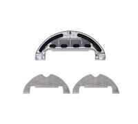 Serbatoio Dell'acqua Con Scopa, Compatibile Con Dreame, D10 Plus / Z10 Pro / L10 Plus D10S, Compatibile Con Xiaomi, X10 B102GL Mop 2 UItra STYTJ05ZHM Robot Aspirapolvere(A set)