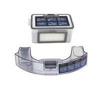 Serbatoio dell'acqua/contenitore for la polvere del robot aspirapolvere, compatibile con i componenti del robot Cecotec BR151/ONSON BR150/BR151/G20(1set)