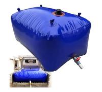 Serbatoio dell'acqua da 29-1320 galloni, contenitore di stoccaggio dell'acqua portatile pieghevole for camper, camion, resistenza alla siccità e prevenzione degli incendi