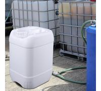 Serbatoio dell'acqua da campeggio Porta acqua impilabile portatile per