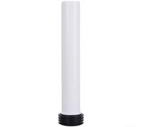 Serbatoio dell'acqua della toilette a filo diritto, tubo di lavaggio in PP da 28 cm, per tubo manuale del bidet della toilette del serbatoio dell'acqua nascosto