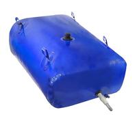 Serbatoio dell'acqua di grande capacità, contenitore d'acqua con manico, serbatoio dell'acqua a prova di perdite di grande capacità, contenitore d'acqua blu da 100 l, contenitore d'acqua resistente