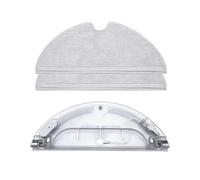 Serbatoio Dell'acqua Di Ricambio, Compatibile Con Xiaomi, Compatibile Con Mijia, For 1C STYTJ01ZHM, Parti Di Controllo Elettrico For Robot Aspirapolvere E Lavapavimenti.(Clear 1pcs+2pcs)