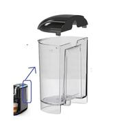 Serbatoio dell'acqua di ricambio for macchina da caffè a capsule, capacità 600 ml, compatibile con contenitore for macchina HIBREW H2B(Water Tank Black LID)