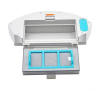 Serbatoio dell'acqua e contenitore per la polvere, 2 in 1, ricambio per aspirapolvere Cecotec per Conga 999 1990 2290 990 1790 per attività di pulizia a secco/bagnato (bianco)