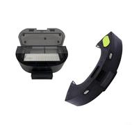 Serbatoio dell'acqua e scatola della polvere, 1 set ciascuno, compatibile con robot aspirapolvere S8 Plus e Re4 Plus, design a prova di perdite, monitor del livello dell'acqua trasparente per una