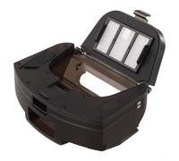 Serbatoio dell'acqua e scatola della polvere per Cecotec 2290 Ultra, pezzo di ricambio 2 in 1, ABS grigio