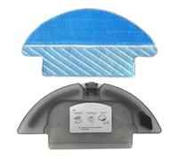 Serbatoio Dell'acqua For Aspirapolvere, Compatibile Con CECOTEC Conga 3090. Piastra For Robot Lavapavimenti Scatola For Serbatoio Dell'acqua 2 In 1, Supporto For Stracci, Set Di Cuscinetti For Lavapav