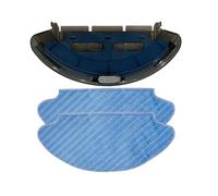 Serbatoio Dell'acqua For Aspirapolvere Robot, Stracci For Mocio, Compatibili Con Medion, MD 19601, Accessori Di Ricambio For Aspirapolvere Robot(2pcs mop+Water Tank)