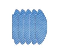 Serbatoio dell'acqua for aspirapolvere robot, stracci for panno for Medion MD 19601, accessori di ricambio for robot(5pcs mop cloth)