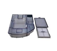 Serbatoio dell'acqua for il contenitore della polvere, compatibile con Roborock 10 VF, Q10 PF, Q10 S5, accessorio for aspirapolvere robot parti