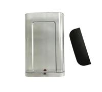 Serbatoio Dell'acqua for Macchina Da Caffè Con Coperchio, Compatibile Con DeLonghi, Compatibile Con Nespresso, Compatibile Con Lattissima One, EN500 F111, Accessori Di for Macchina Da Caffè(Black)
