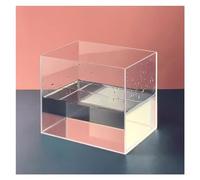 Serbatoio dell'acqua for riprese in altezza 20/30/40/50/60 cm, serbatoio creativo for fotografia di ondulazioni dell'acqua, serbatoio for pesci in acrilico, vetrina in plexiglass for giocattoli, arti