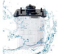 Serbatoio dell'acqua, gas, separazione dell'acqua, macchina per