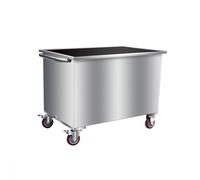 Serbatoio dell'acqua in acciaio inossidabile con puleggia per pozzo pompa da giardino cucina vaso per inscatolamento esterno