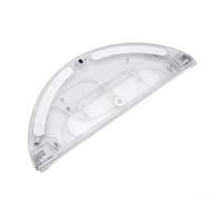 Serbatoio dell'acqua lavabile con elettronica, compatibile con DREAME L10/L10 Pro/D9/Pro 2/C, serbatoio dell'acqua in ABS per robot aspirapolvere, nero